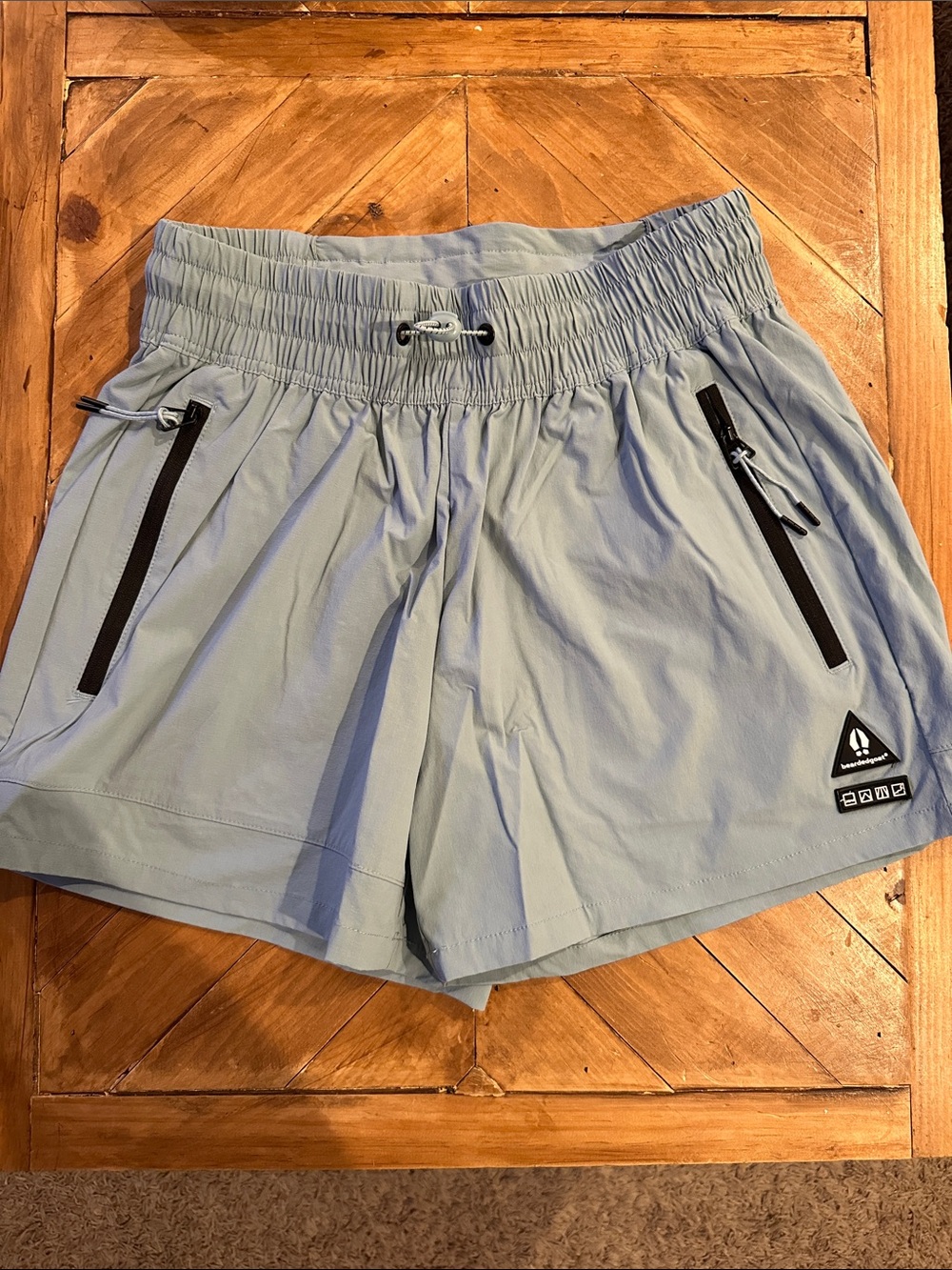 Bearded Goat Women’s Light Blue Shorts
